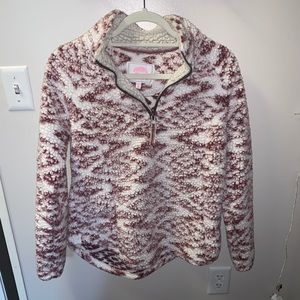 Sherpa pullover
